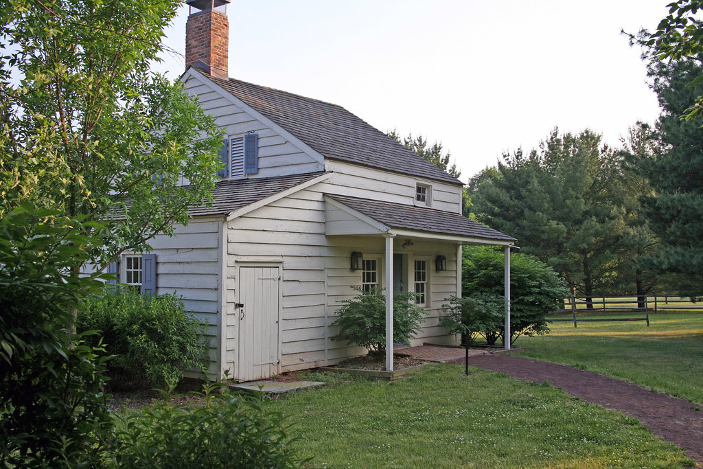 The FitzRandolph House at Olde Towne Village in Piscataway… Flickr