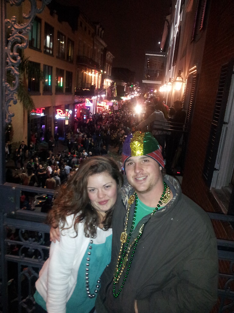 mardi gras/st. patricks day parade Kasey Coker Flickr