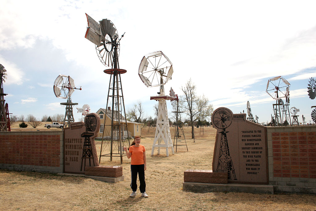 IMG_0319 Shattuck Windmill Museum, Shattuck, OK kjkltz Flickr