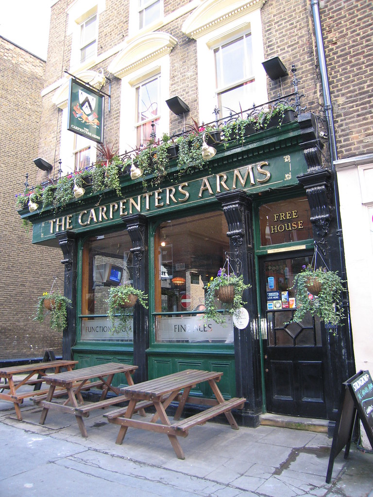 The Carpenters Arms, London The Carpenters Arms, London … Flickr