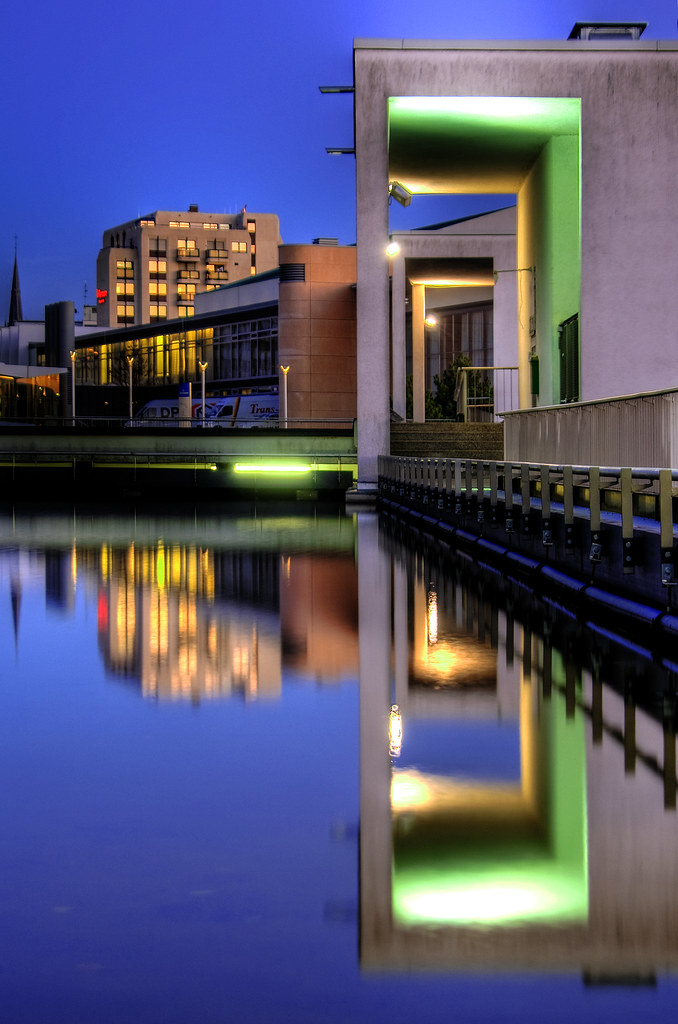 QPark.jpg Klick here for a large view! Saarbrücken, Hafen… Flickr