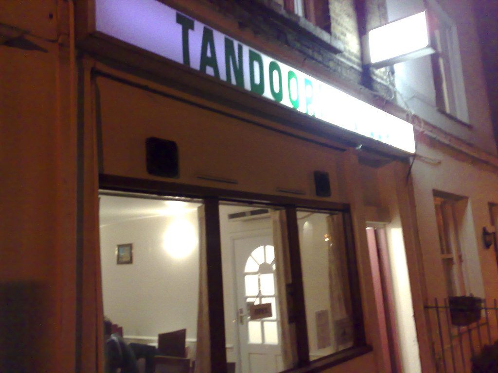 Tandoori Villa Indian place in Ranelagh Road in Ealing Mark Hillary