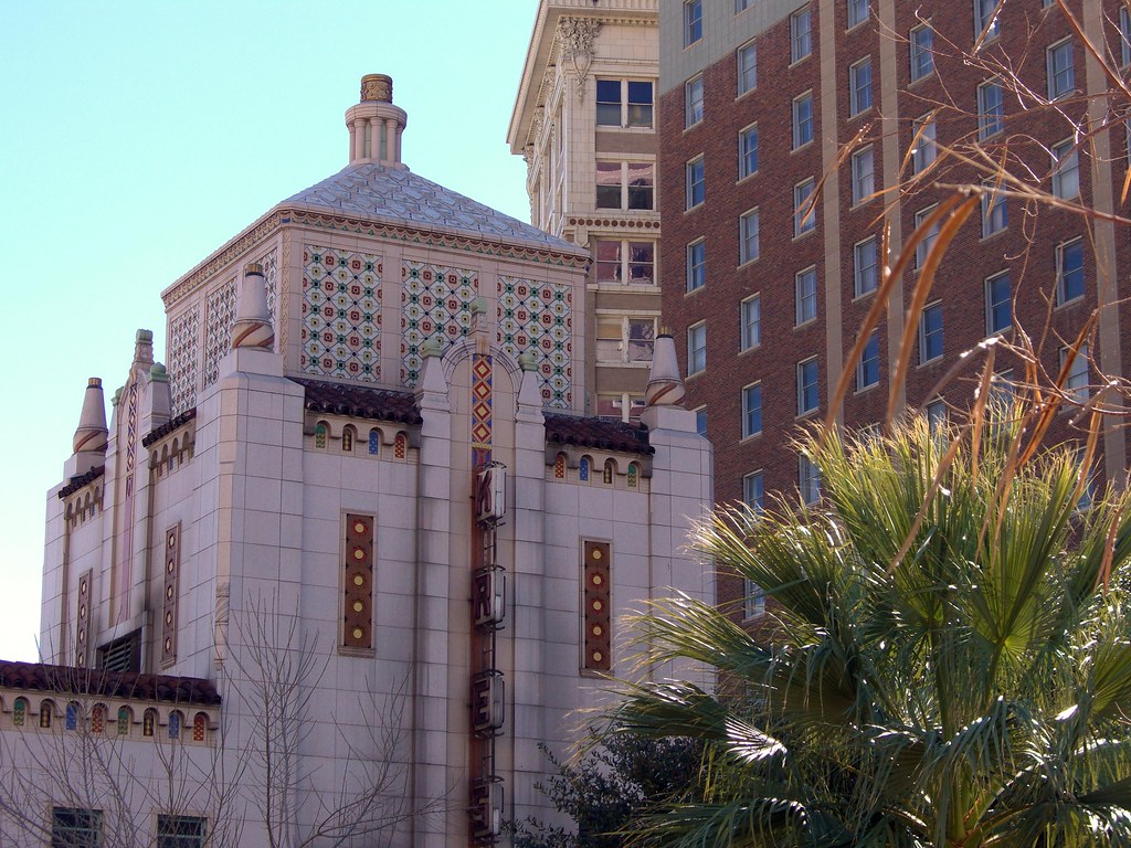 Downtown El Paso, Texas Kress Building in Downtown El Paso… Flickr