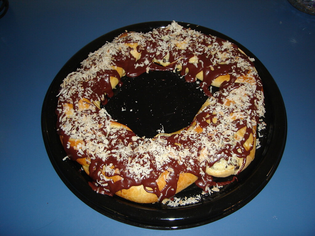 Zulu King Cake Jule im Ausland