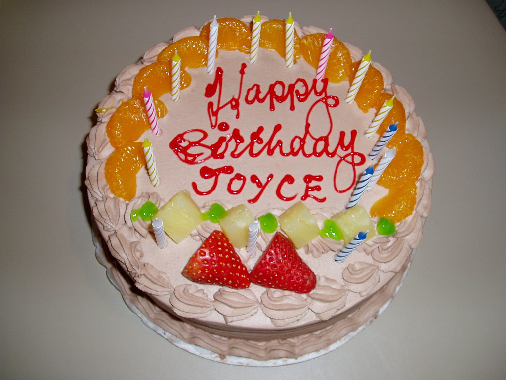 Joyce's birthday cake yummy cake from sunset bakery!! we h… Flickr