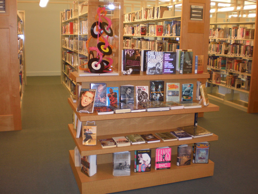 Music Book Display Topeka Library Flickr
