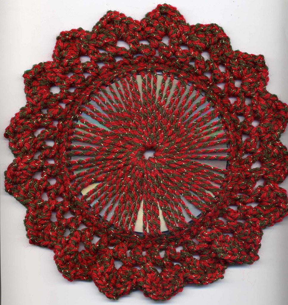 hotplate Made with a CD joannmiller2001 Flickr