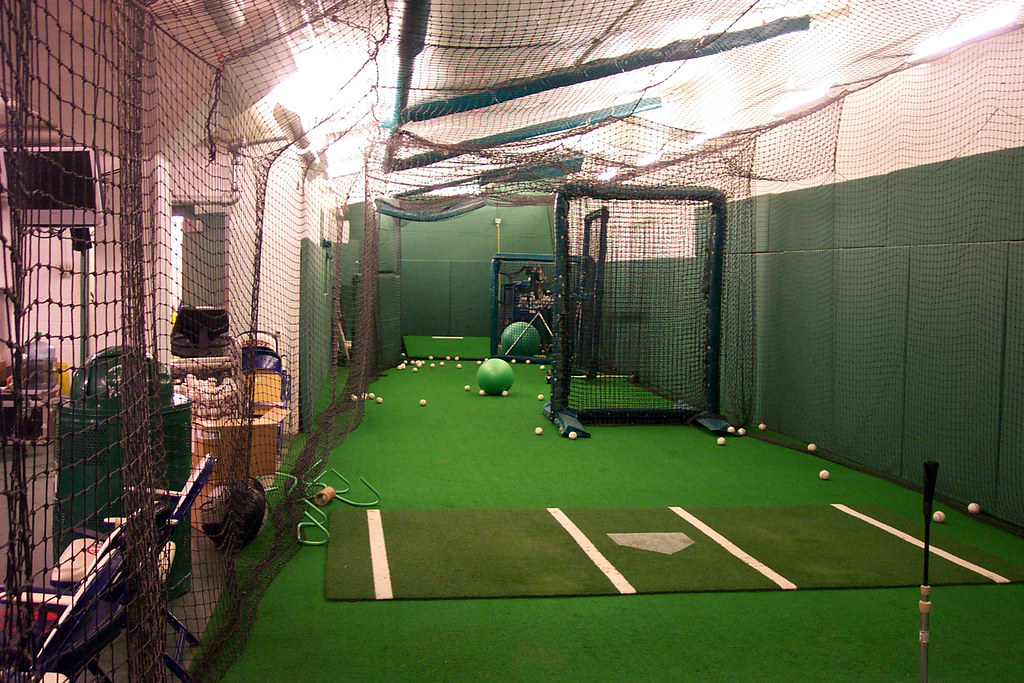 Fenway Batting Cage Here is the "new" Red Sox batting cage… Flickr