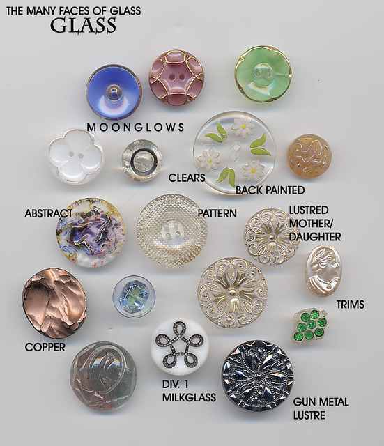 Various Glass Buttons YaddaYaYa Flickr