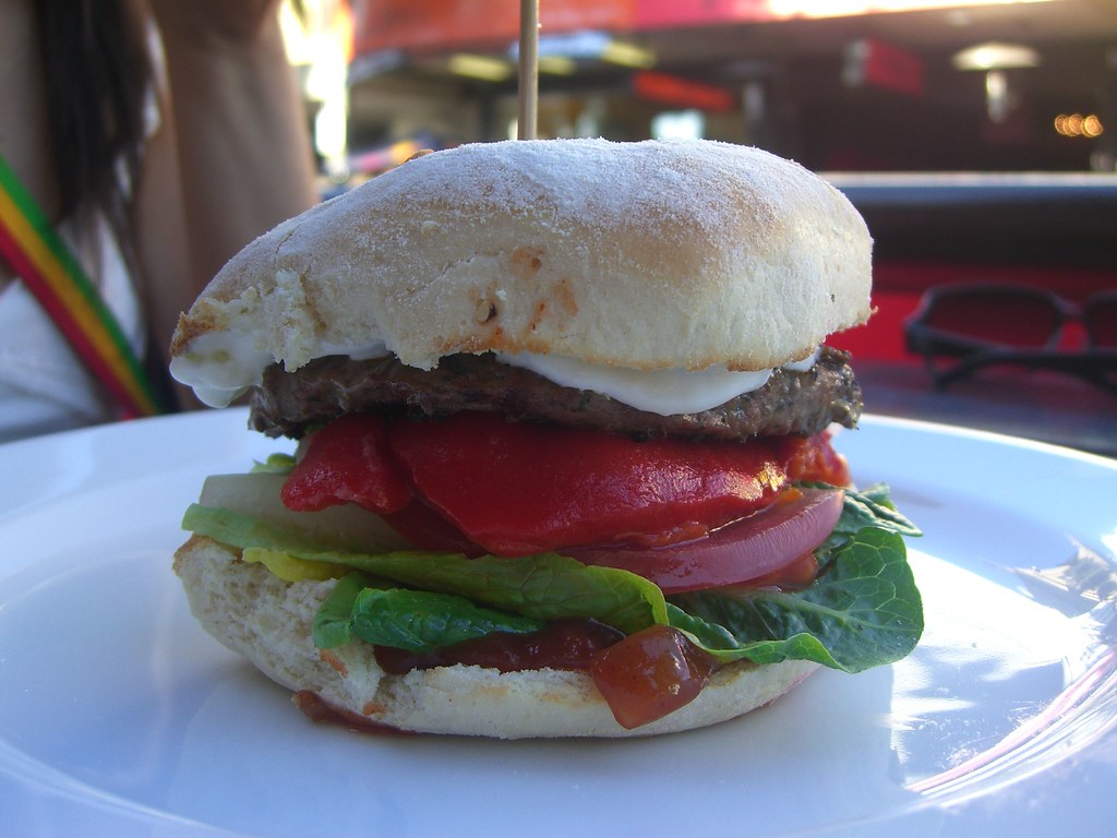Moroccan Lamb Burger Grill'd Moroccan Lamb Burger Gril… Flickr