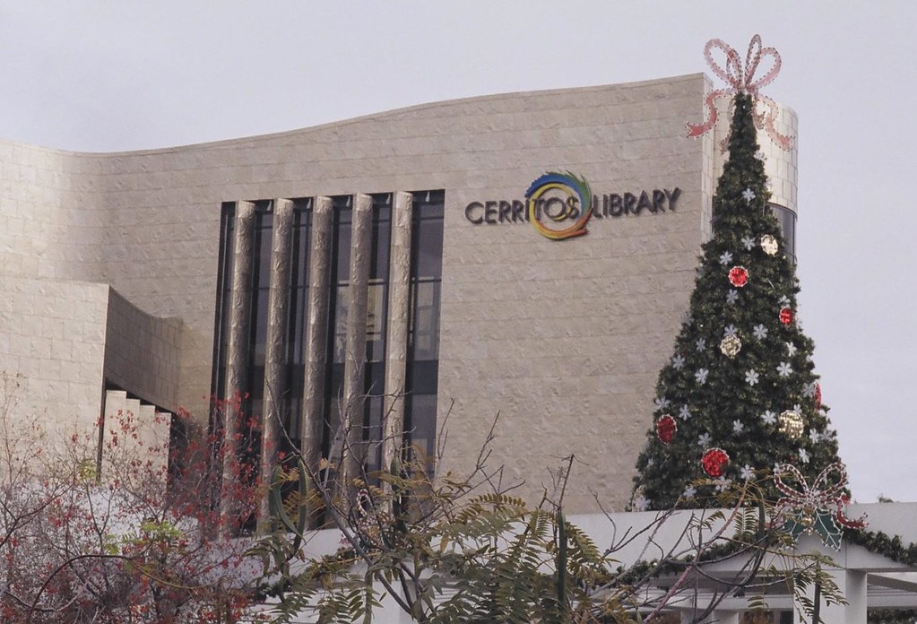 Cerritos Library exterior to The Experience Librar… Flickr