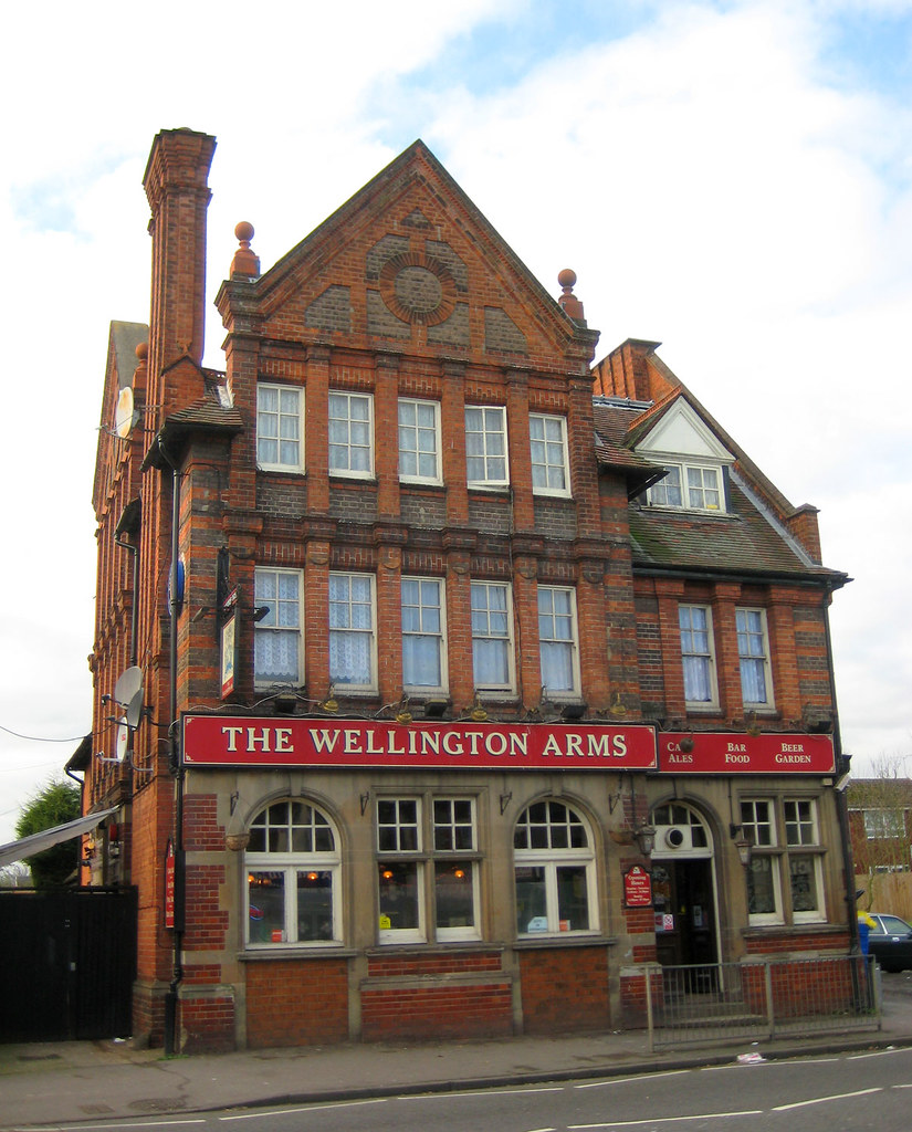 Wellington Arms whatever that means Adelia (Addie) Flickr