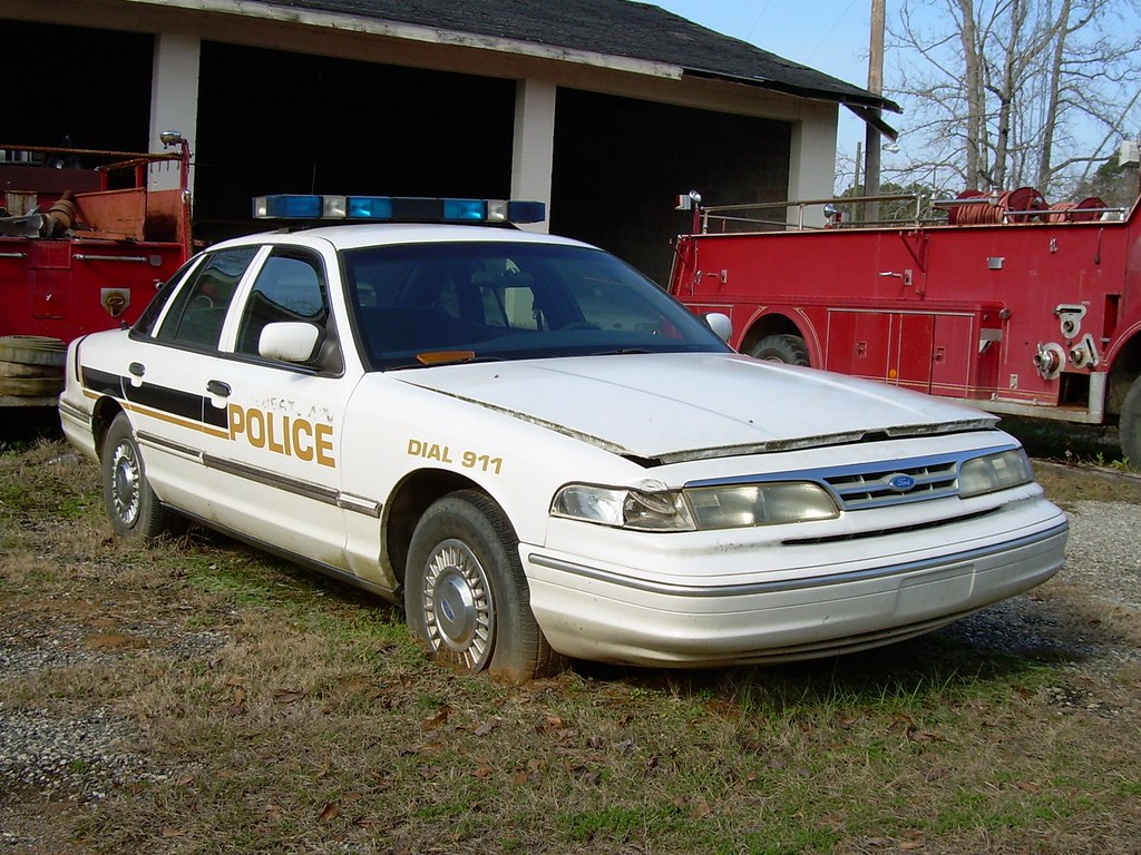Gilbertown Alabama Police This 1990's Ford Crown Victoria … Flickr