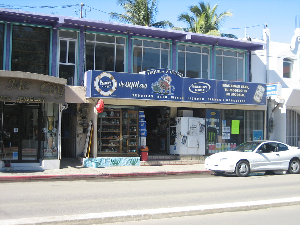 The liquor/grocery store that I would buy beer to give Jav… Flickr