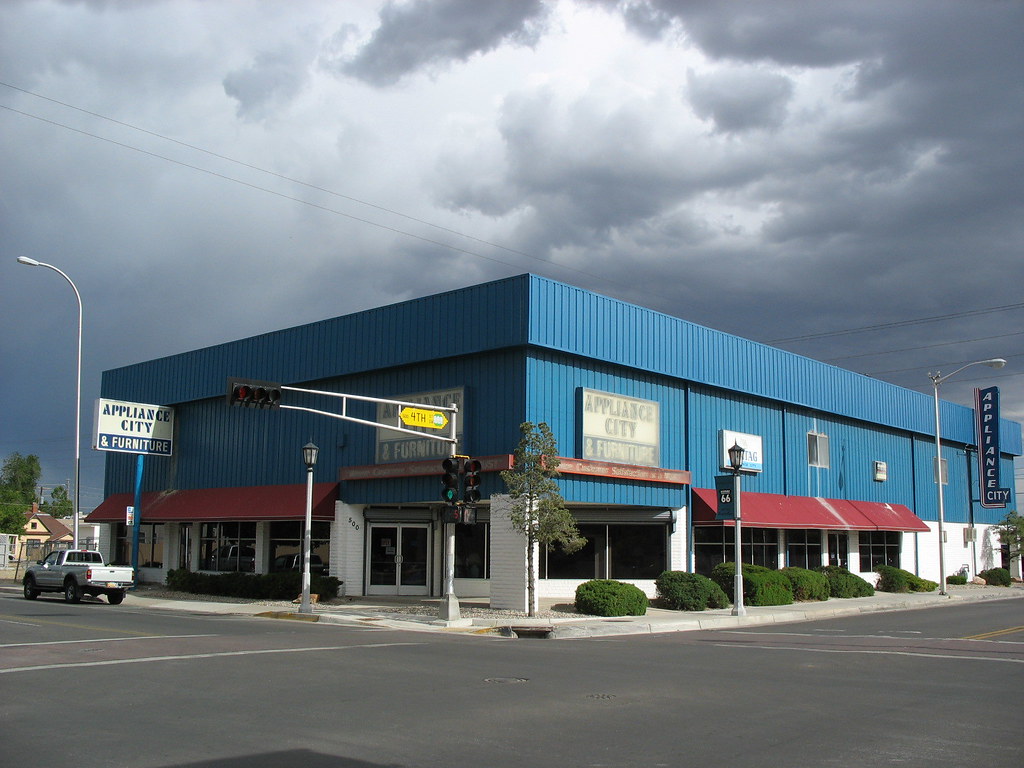 Appliance City Southeast corner of 4th and Coal. teofilo Flickr