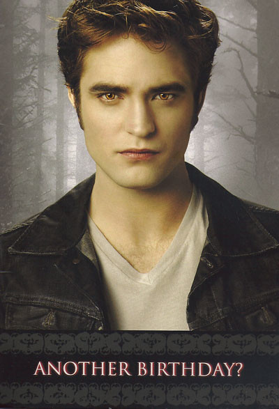 Hallmark Twilight Birthday Cards with Edward Cullen | Flickr