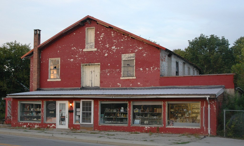 The Old Mill The Old Mill in West Milton Ohio. Now a junk.… Flickr