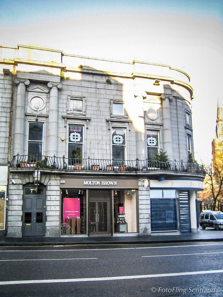 Former Queen's Cinema, Aberdeen Opened in 1837 as Advocate… Flickr