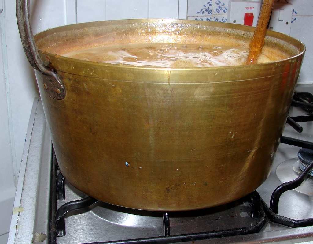 brass marmalade pot 080105 {yymmdd} rabinal Flickr