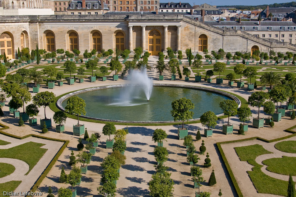 L'orangerie, Versailles Orange Tree Garden in Versailles V… Flickr