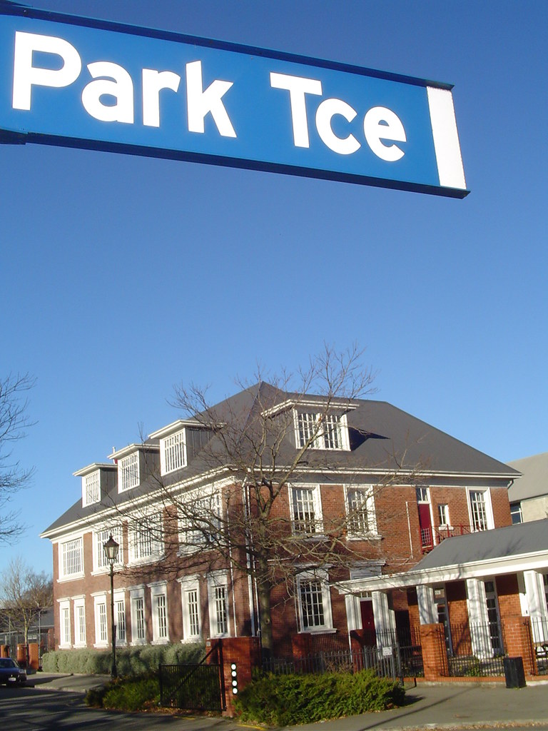 park tce, ChCh, june 2004 kgbad Flickr