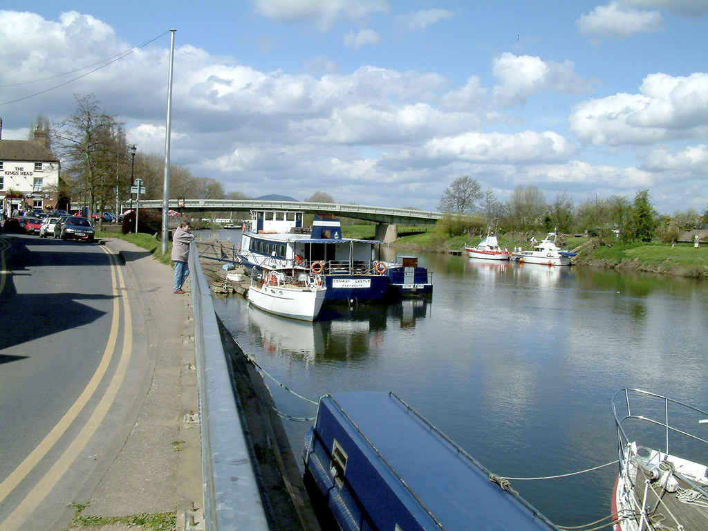 UptonuponSevern, Worcestershire 2004 peewise Flickr