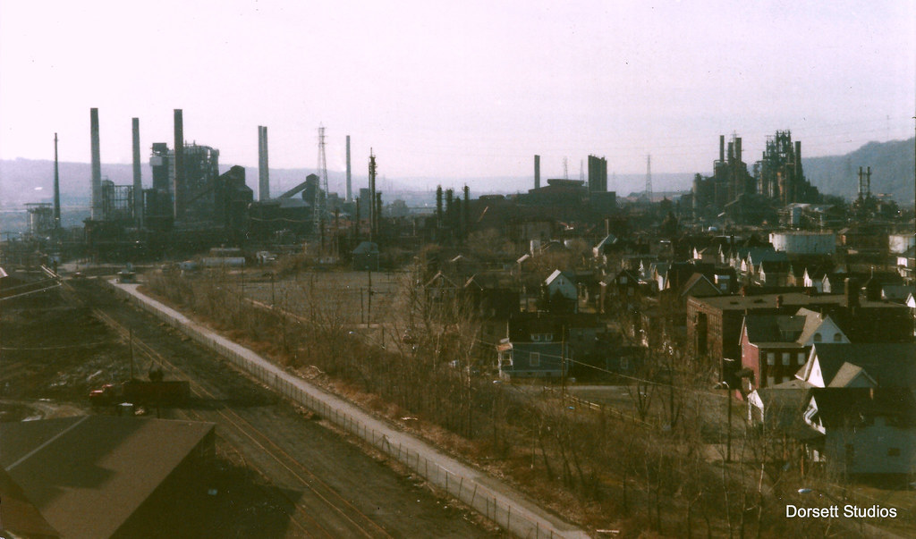 West Aliquippa, PA. A scan of my color print. taken by me … Flickr