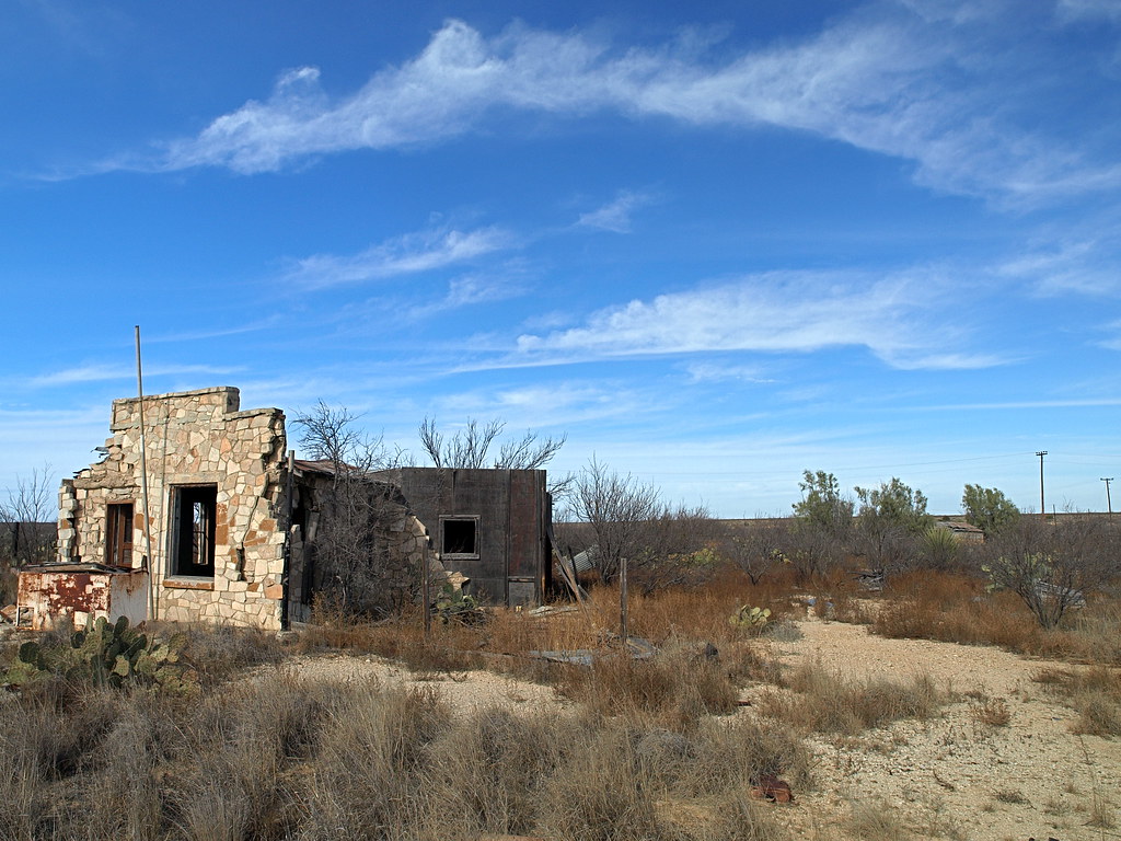 Dryden, Texas, Revisited With just a touch of circular pol… Flickr