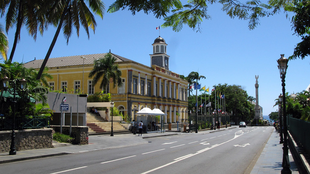 mairie mairie de saint Denis, à la réunion jergaaa Flickr