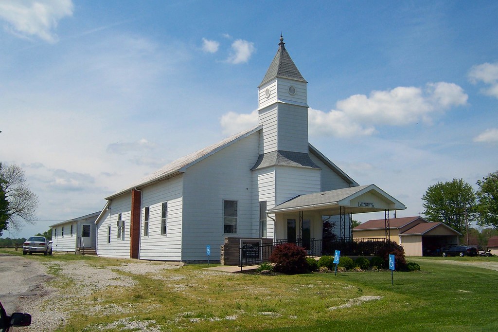 New Marion Baptist Church, New Marion, Indiana There are t… Flickr