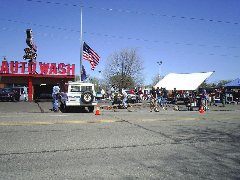 2007_04_29 (102) Filming "SemiPro" at the Top Hat Auto Wa… Flickr