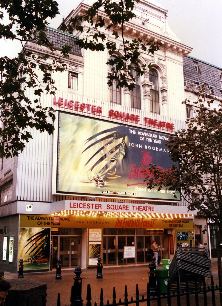 Flickriver Photoset 'Leicester Square Theatre' by dusashenka