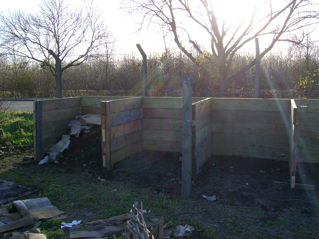 Compost Bins London Permaculture Flickr