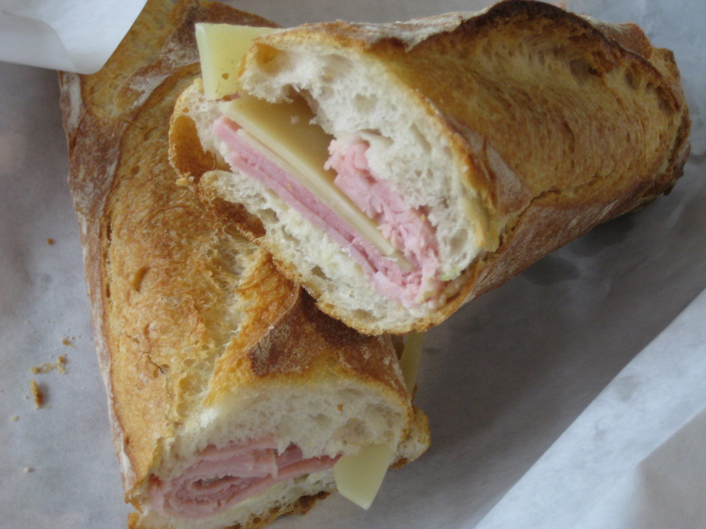 Breadline French Madrange Ham Sandwich whereindc.wordpress… Flickr
