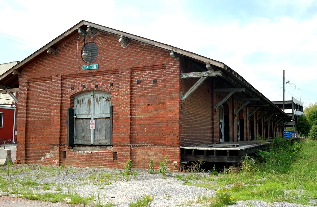 Old Dalton Freight Depot For Fred, although they cut the g… Flickr