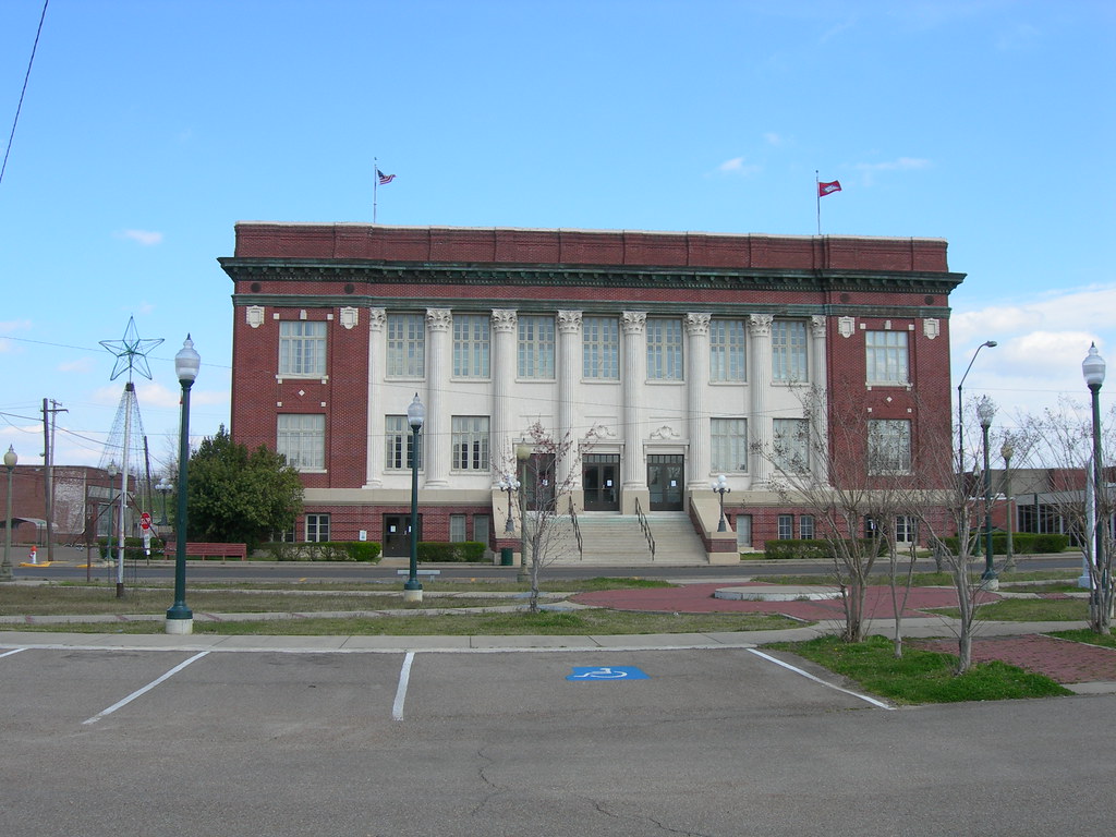 Phillips County Court House HelenaWest Helena, Arkansas C… Flickr