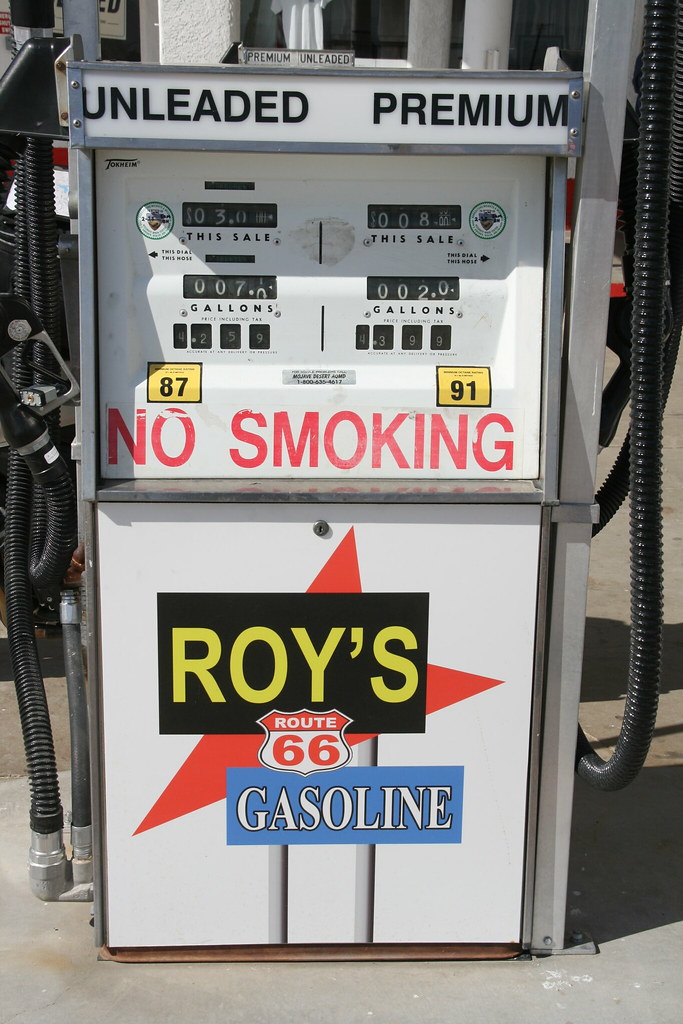 Roy's Gas Roy's is now selling gas! Frank Flickr