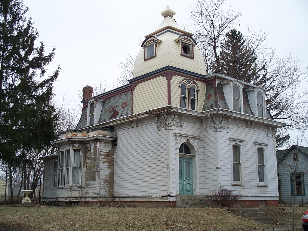 OH Madison County House 2 Old house in Madison county, O… Flickr