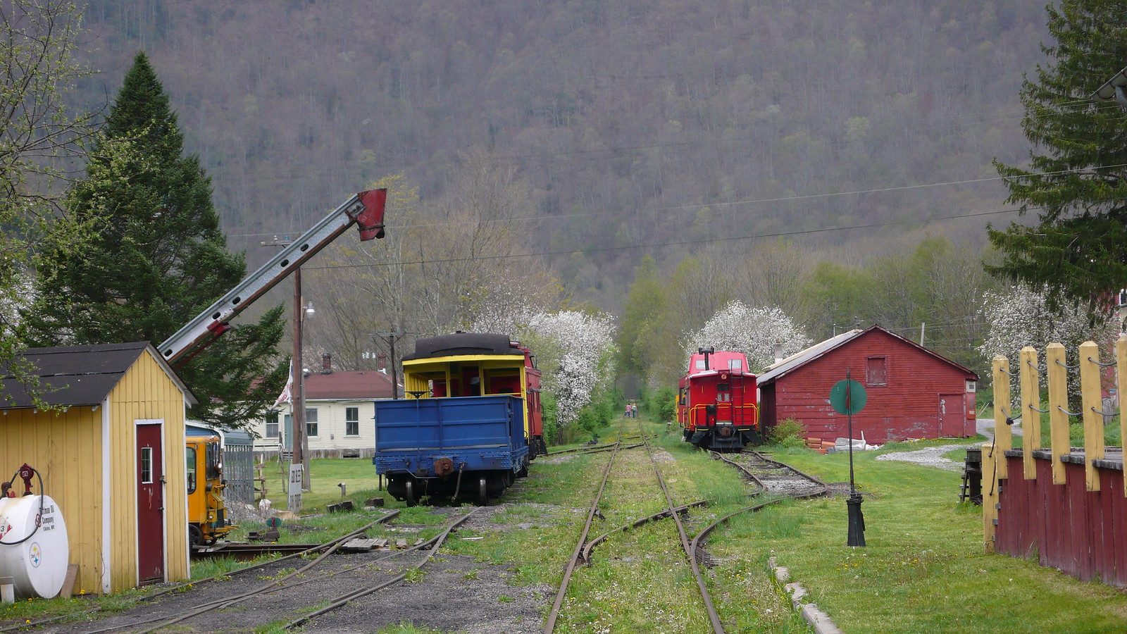 Castaway Caboose Durbin, West Virginia Flickr