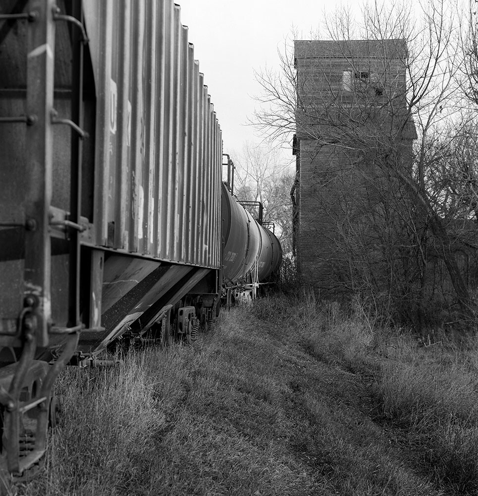 KimballElv2m Kimball, SD Siding being used for tanker stor… Flickr