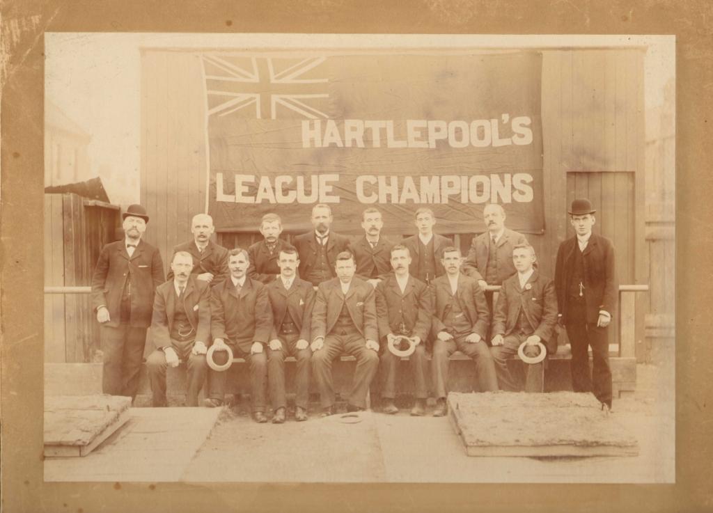Quoits Hartlepools League Champions for quoits. Shows play… Flickr