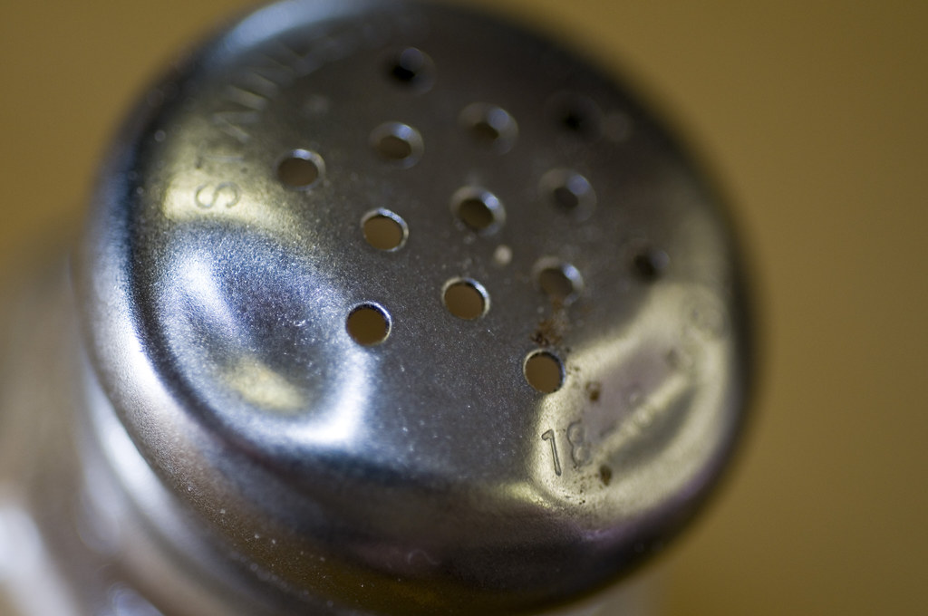 Salt Shaker A macro photo of a salt shaker Patrick Flickr