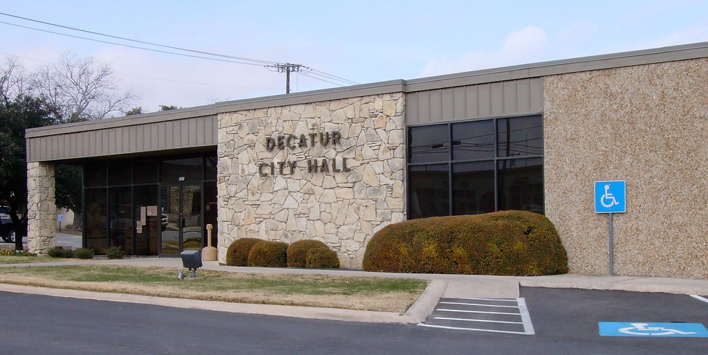 Decatur, Texas City Hall Located east of the courthouse sq… Flickr