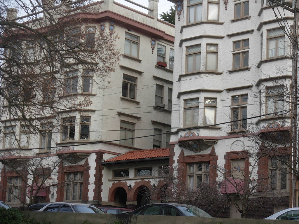 Chelsea Apartments, Queen Anne, Seattle brewbooks Flickr