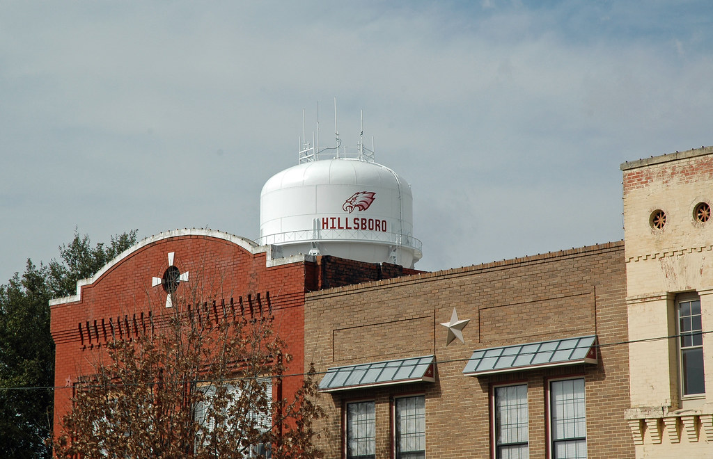 Hillsboro, Texas Hillsboro town square stevesheriw Flickr