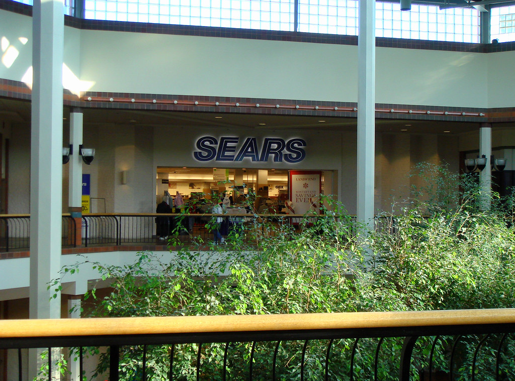 SEARS; Nashua, NH At Pheasant Lane Mall, 2F Interior Entra… The