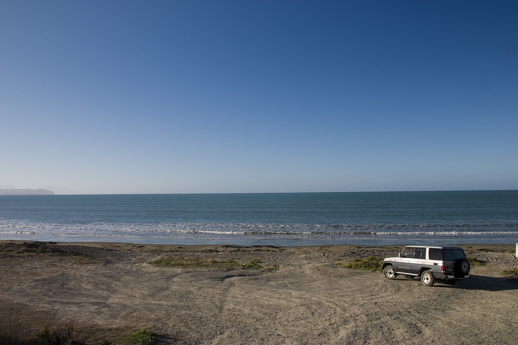 Picton Road Trip Marfells Beach, Marlborough District Joseph.M