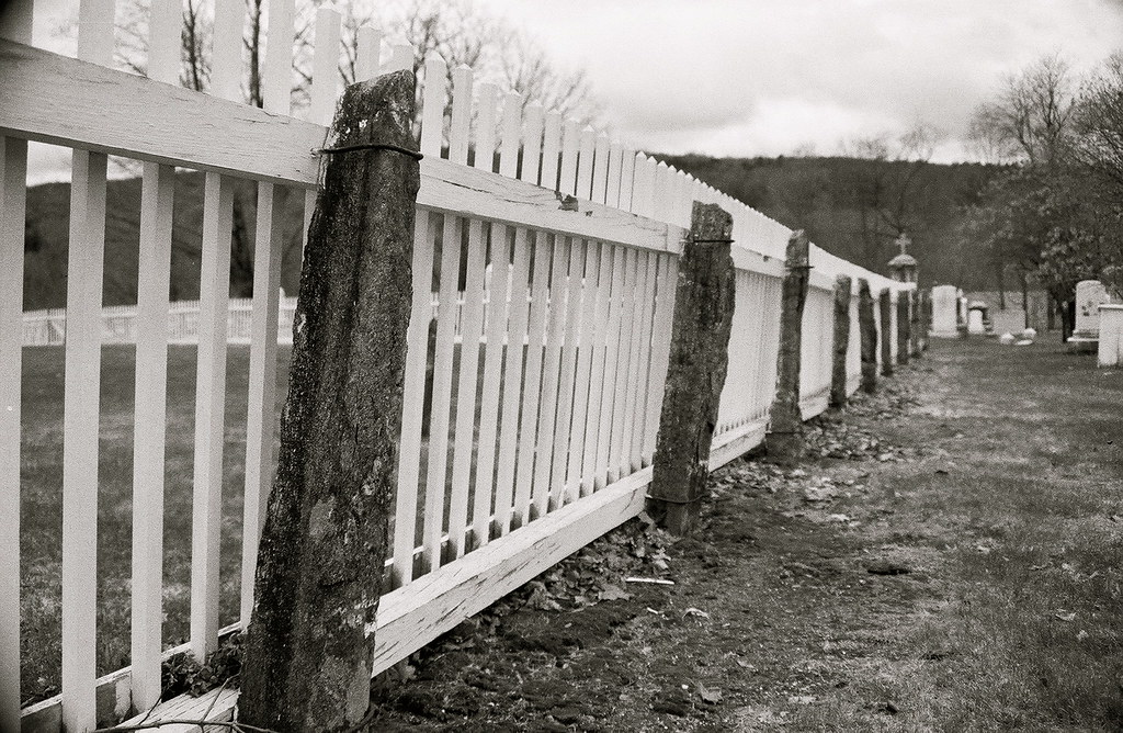 Picket Fence Rockingham Meeting House, Rockingham, Vermont… Timothy