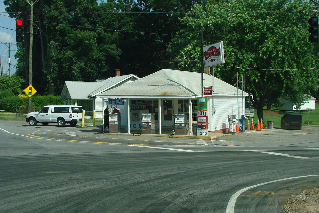 Myers Grocery Burke Mill Road WinstonSalem, NC The Myer… Flickr