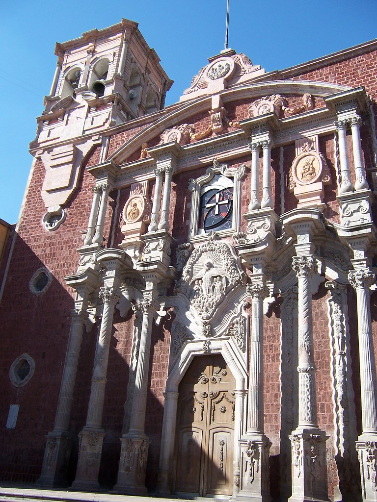 Catedral San Felipe Neri (Santiago de Queretaro) Estado de… Flickr